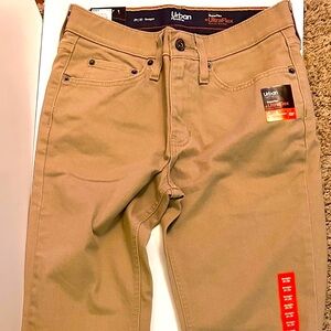 Urban Pipeline Brand new with tag. Elastic waist. Brown denim. 5 pocket.